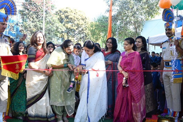   एसडीजी में पार्क का उद्घाटन अध्यक्षा CWA के  द्वारा किया गया